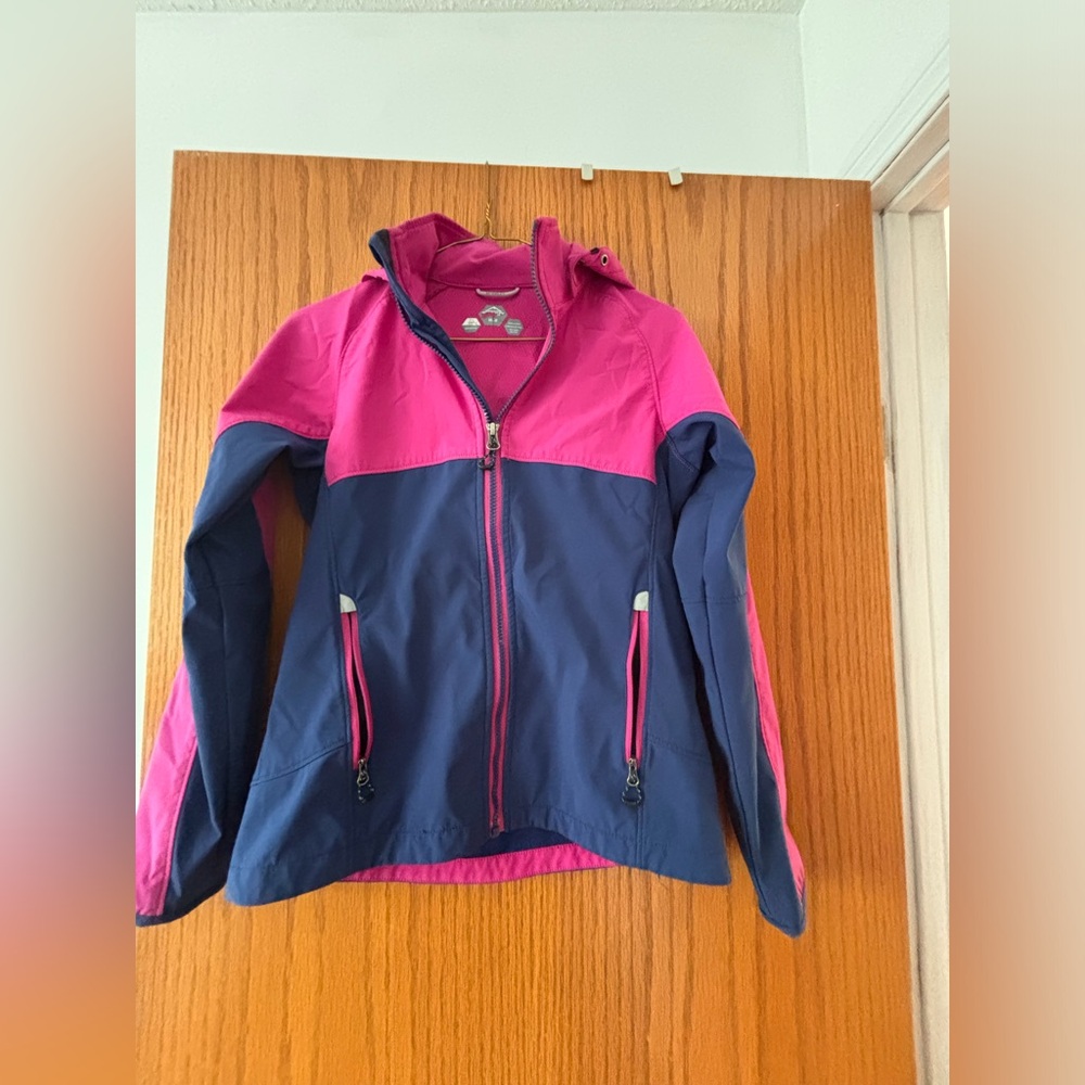 Girls soft shell jacket - Picture 4 of 4